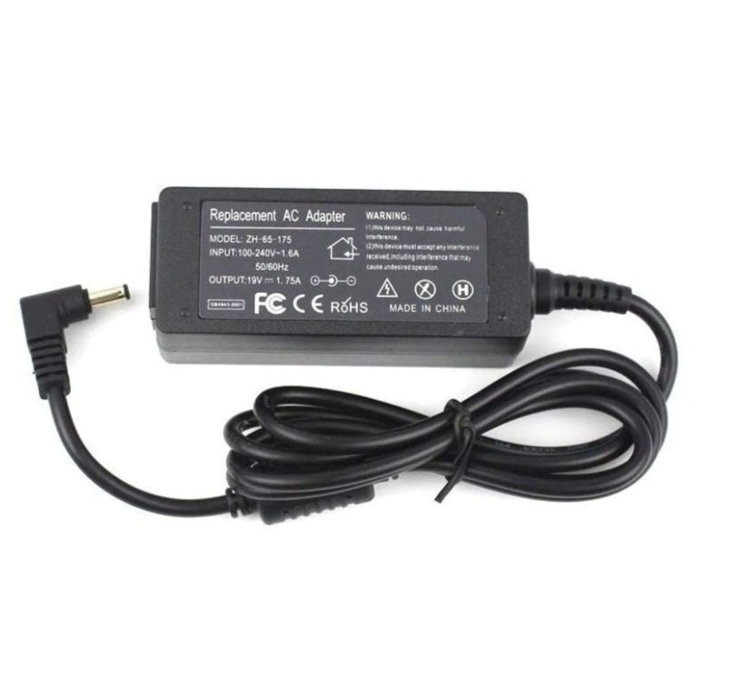 Asus Laptop Charger 19V 1.75A  (4.0mm 1.35mm) Asus Laptop Charger 19V 1.75A  (4.0mm 1.35mm)